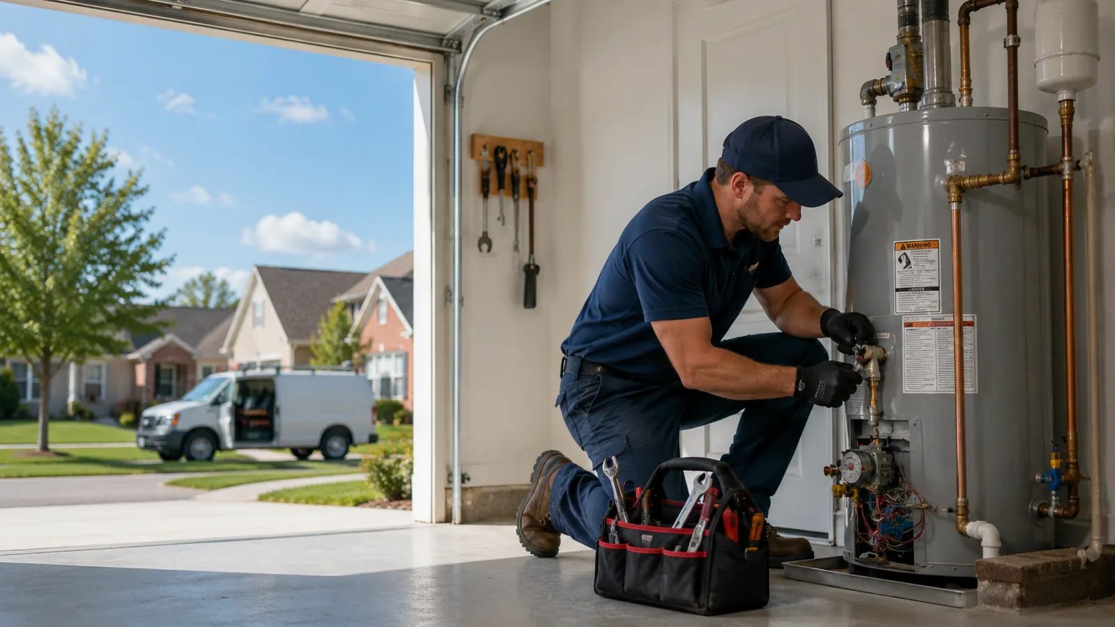 Trusted Water Heater Repair Professionals in Creighton, MO